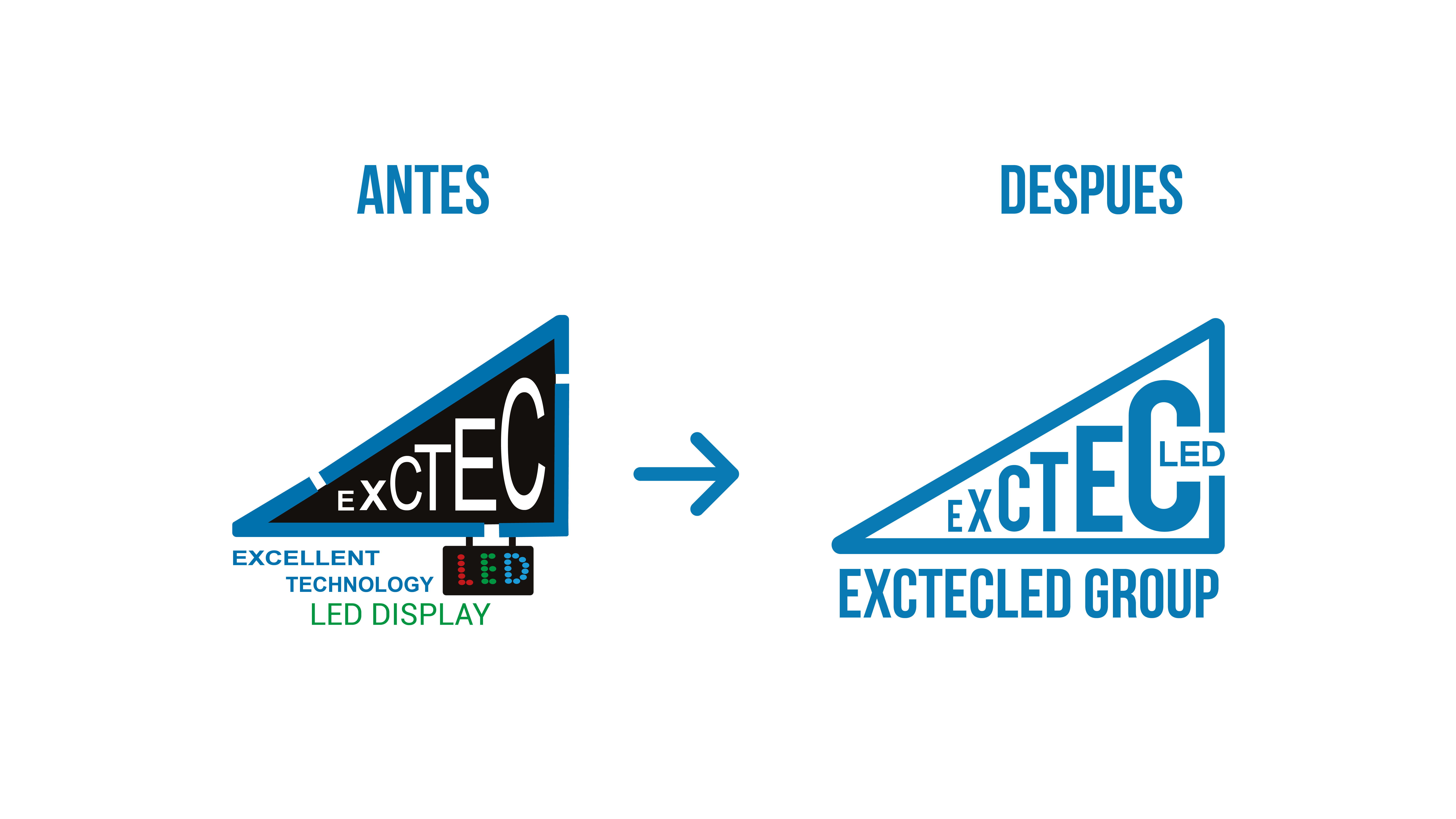 Rebranding Exctecled
